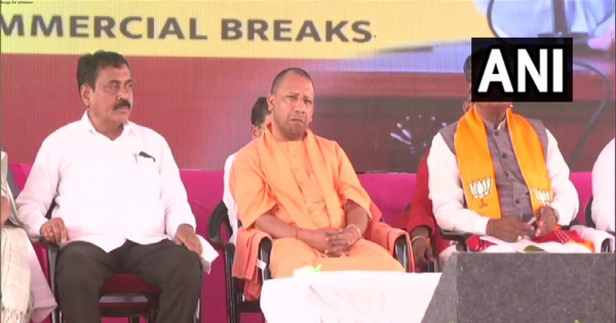 CM Yogi listens to 100th episode of PM's 'Mann Ki Baat' in Karnataka